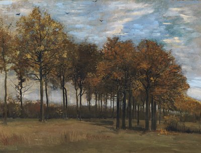 Herbstlandschaft, c.1885 von Vincent van Gogh